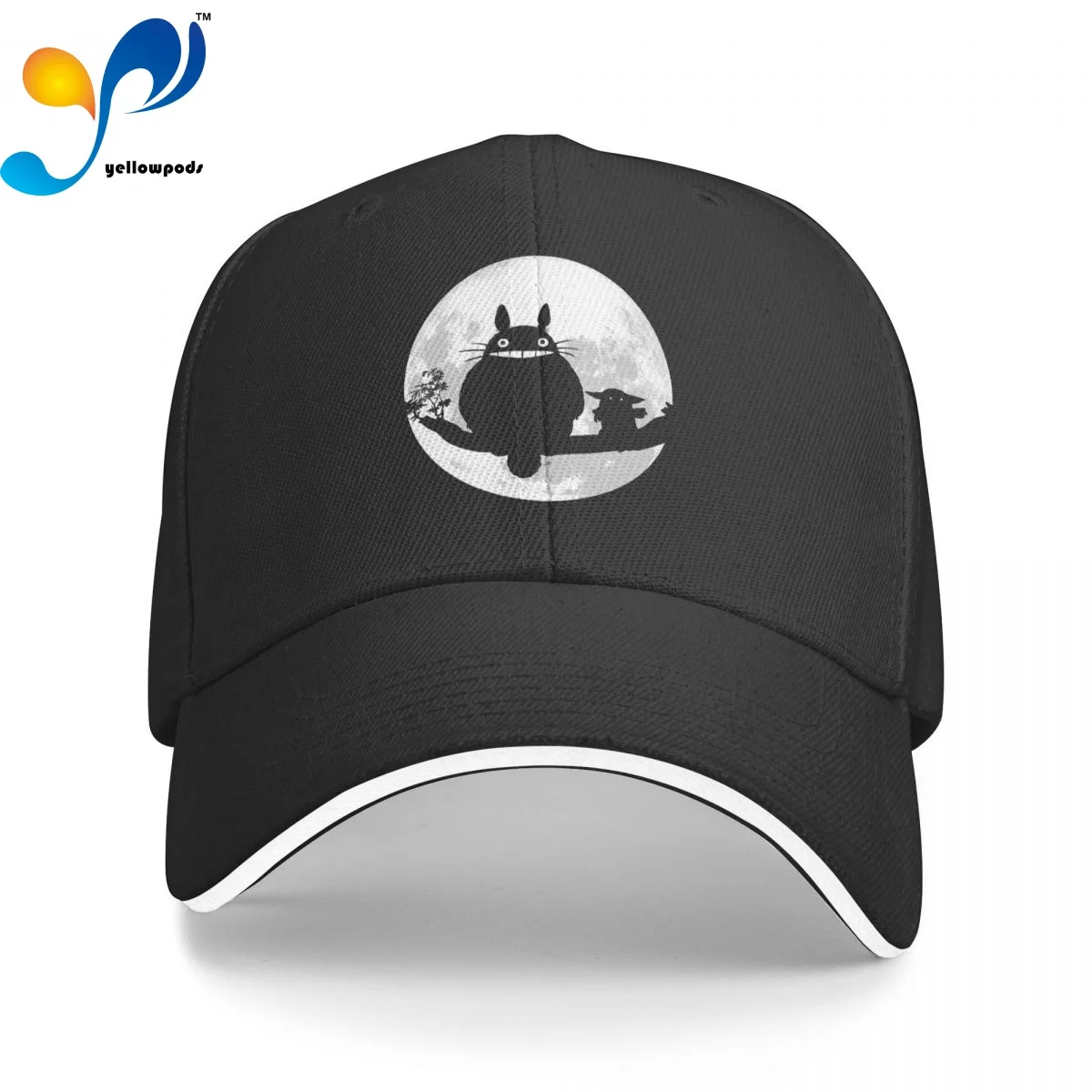 

Forest Dream Totoro Studio Ghibli Inspired Mens Unisex Baseball Hat Unisex Adjustable Baseball Caps Hats For Men And Women