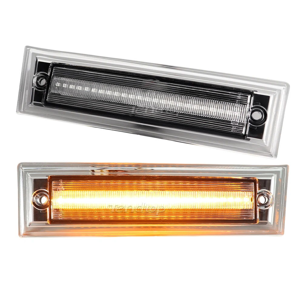 Светодиодный последовательный динамический боковой габаритный фонарь