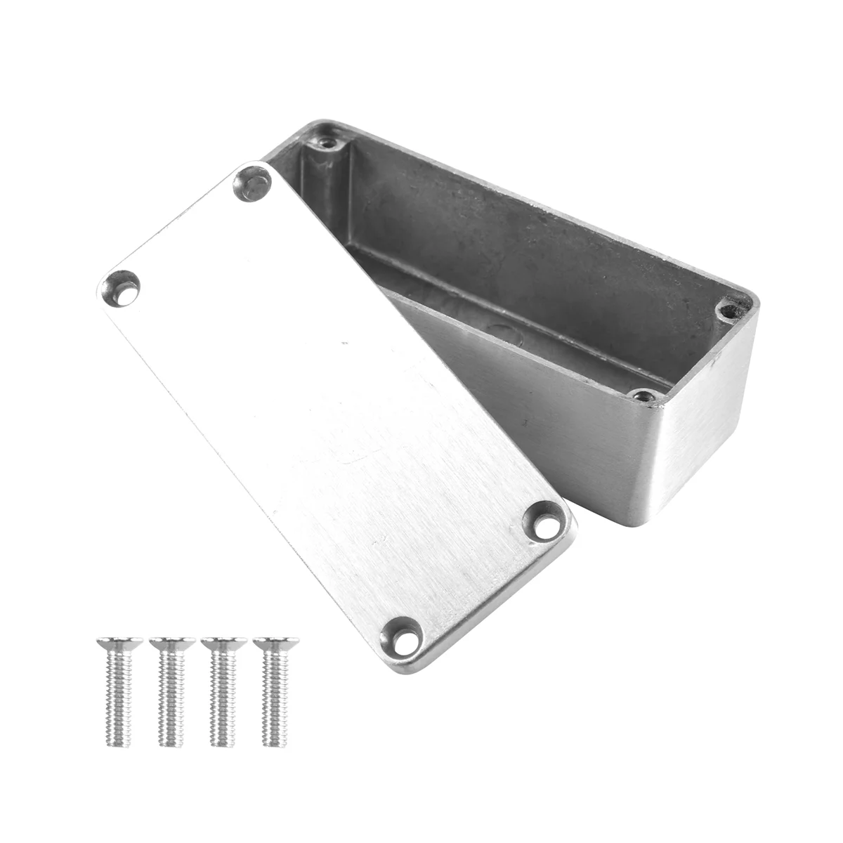 1 шт. алюминиевый корпус педали эффектов 1590A стиль для гитары