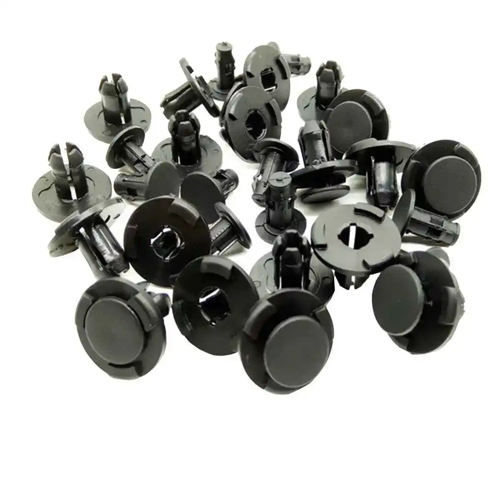 

50 Pieces Mixed Auto Fastener Clip Retainer Decorative Pin Screw Door Panel Trim Rivet Kit Mudguard Clips for Styling