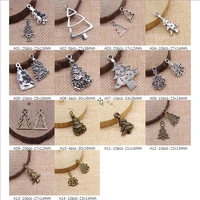 new arrival christmas tree charms for jewelry making gifts for women