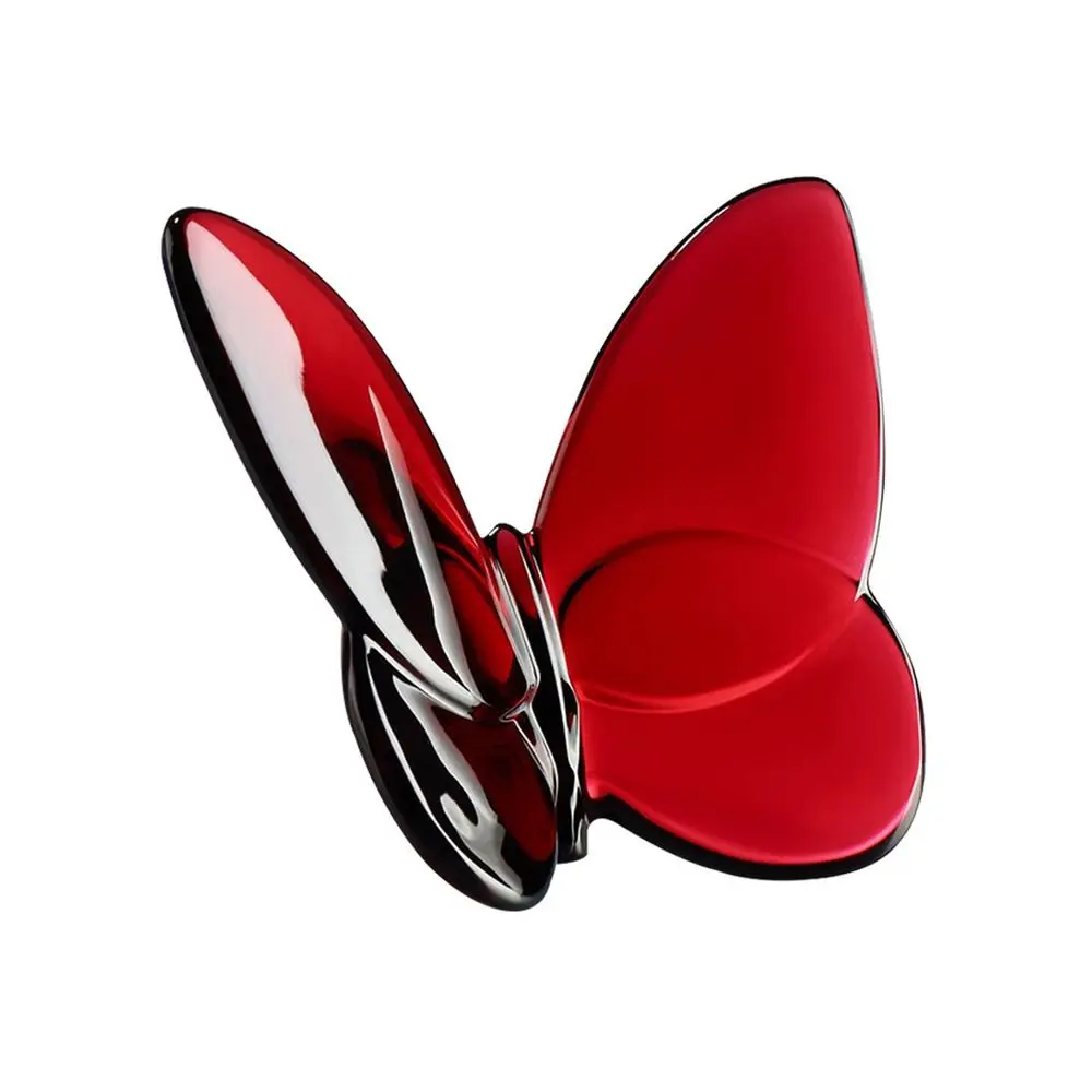 

Многоцветные хрустальные фигурки бабочек CRYSTAL