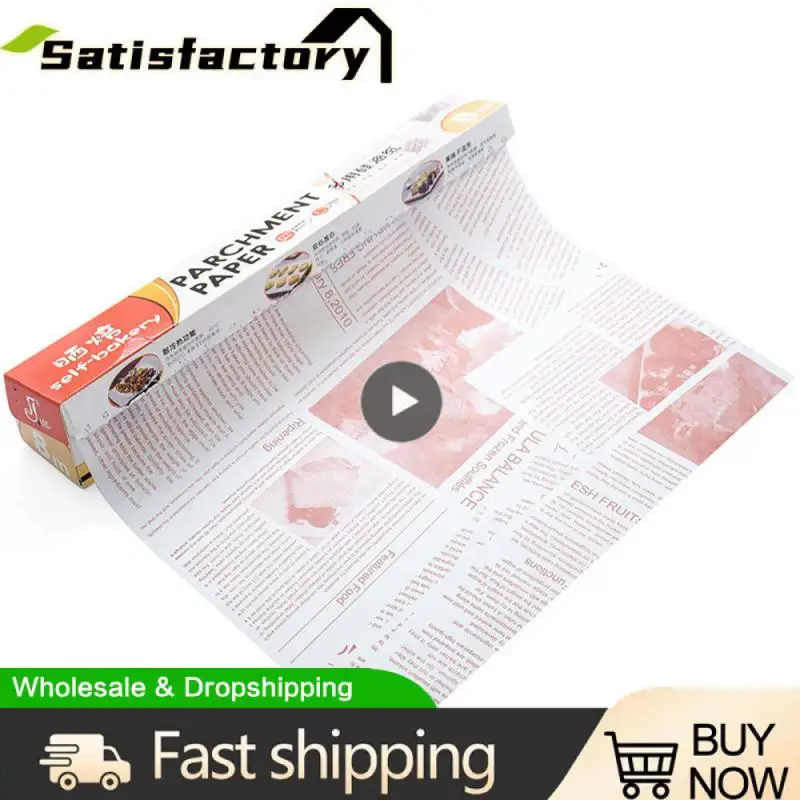 

Baking Pad Paper Food Cushion Paper Can Enter The Oven High Temperature Resistance Baking Oil Paper Retro Strong Security