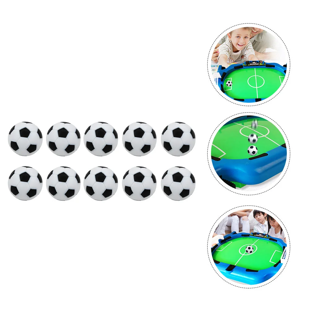 

18Pcs Creative Desk Mini Footballs Desk Soccer Machine Accessories Playthings