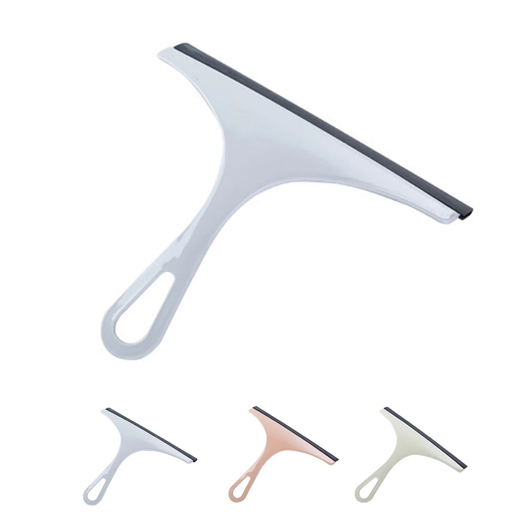 

Window Glass Cleaning Wiper Brush Soft Glass Scraper Wiper Cleaner Helper Household Cleaning Tool
