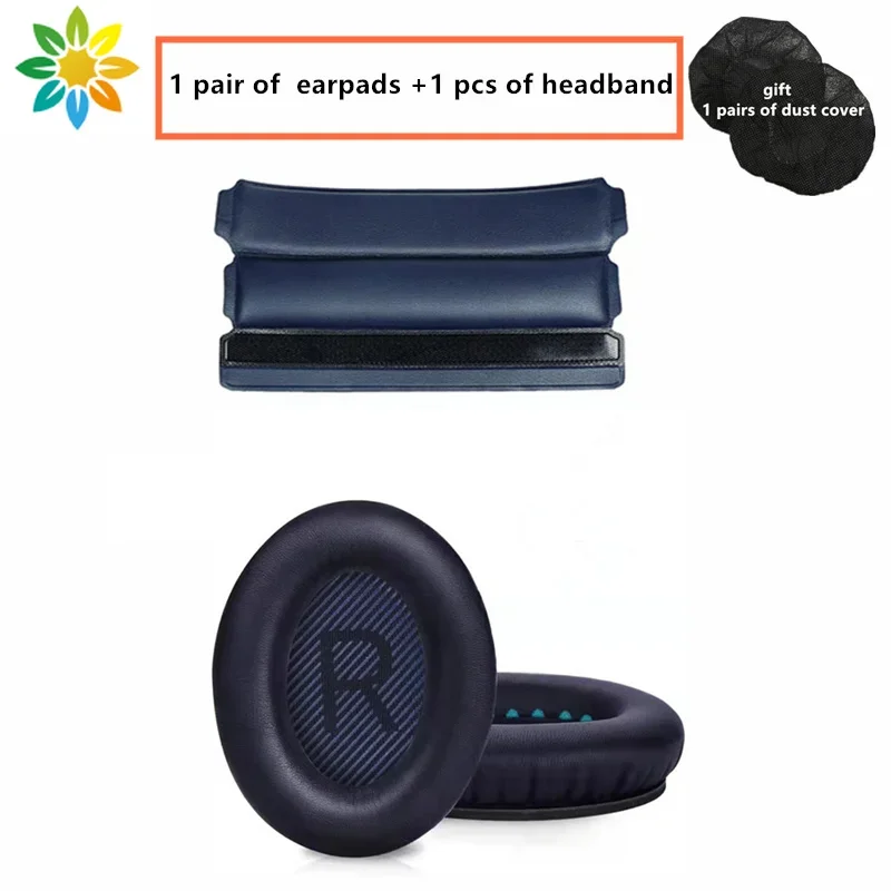 Фото 1 пара амбушюр для BOSE QC35 для QuietComfort 35 и 35 II, сменные наушники, игровая гарнитура из пены с эффектом памяти №5