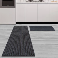 2022 new kitchen floor mats non slip oil proof waterproof carpet household mat door mat absorbent foot pad simple