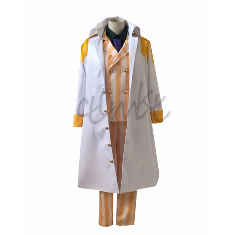 Kizaru Taisho Borsalino Косплей адмирал Обезьяна D Гарп косплей костюм Хэллоуин