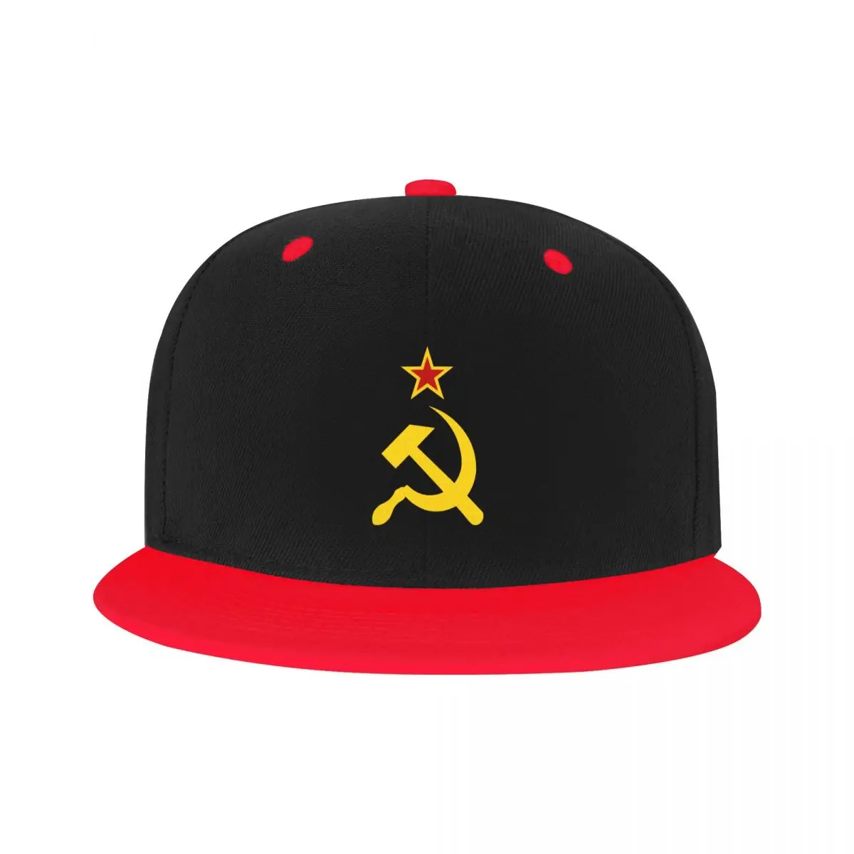 

Бейсболка с российским флагом советский флаг для мужчин и женщин, плоская бейсболка СССР с молотком и серпом СССР в стиле хип-хоп, уличная одежда