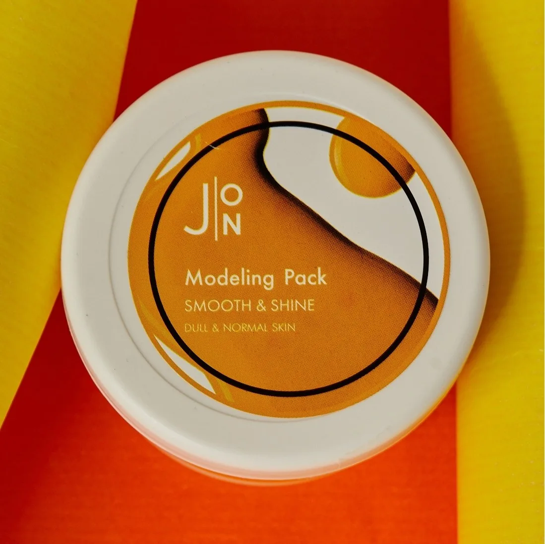 J:ON Альгинатная маска для придания гладкости и сияния кожи лица Smooth & Shine Modeling Pack