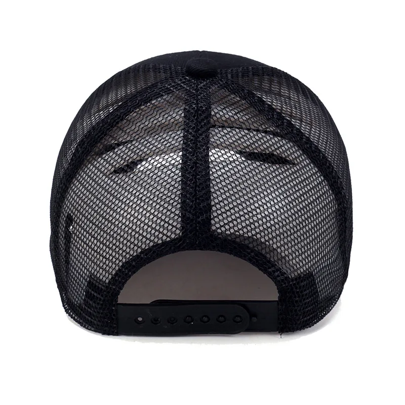 Solid Color Hat Summer Outdoor Sports Men's Baseball Cap Sun Hat Fashion Peaked Cap Ladies Breathable Sunscreen Mesh Cap