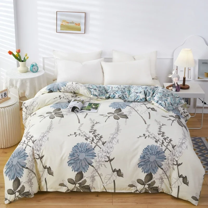 

Пододеяльник Fei Zhi Tian 100% хлопок цветочный принт