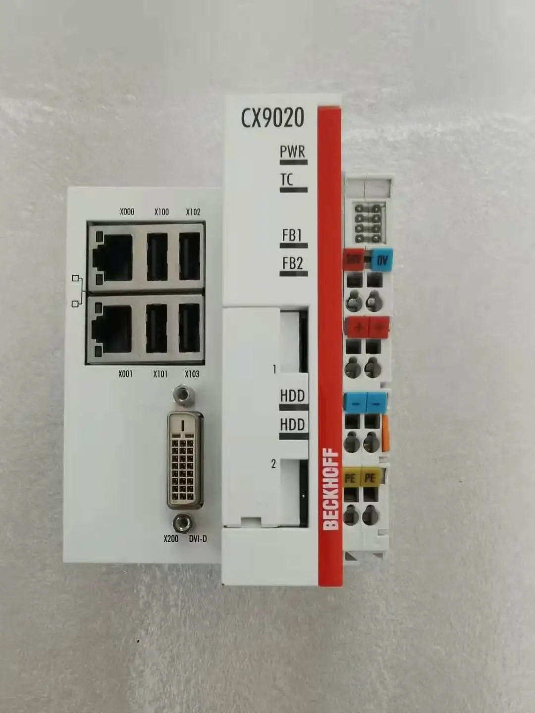 German Beckhoff Module CX8090 CX9020-0112 Original New Imported Ethernet Port Control System
