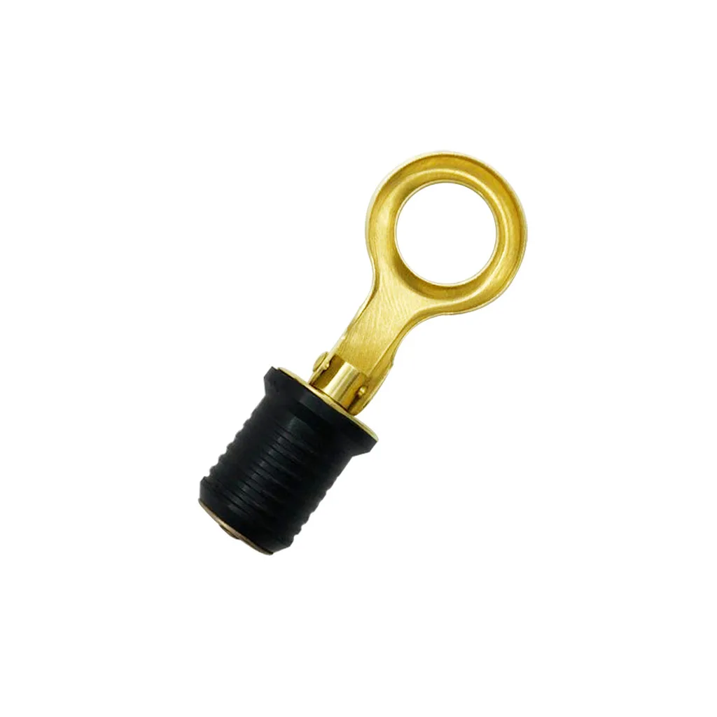 

Brass Snap-Tite Drain Plug 1 1/4 inch 32mm for Marine Boats Yacht Kayak Canoe