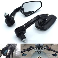 universal 78 22mm motorcycle rearview mirrors handlebar end mirrors for bmw k1600 k1200r k1200s r1200r r1200s r1200st r1200gs