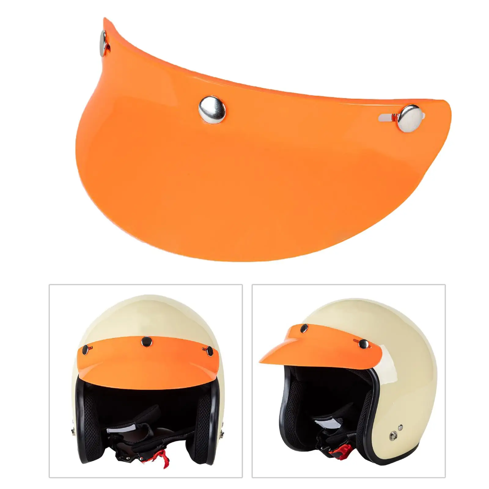 

3 Snap Visor Peak Open Protector 15cmx5cm