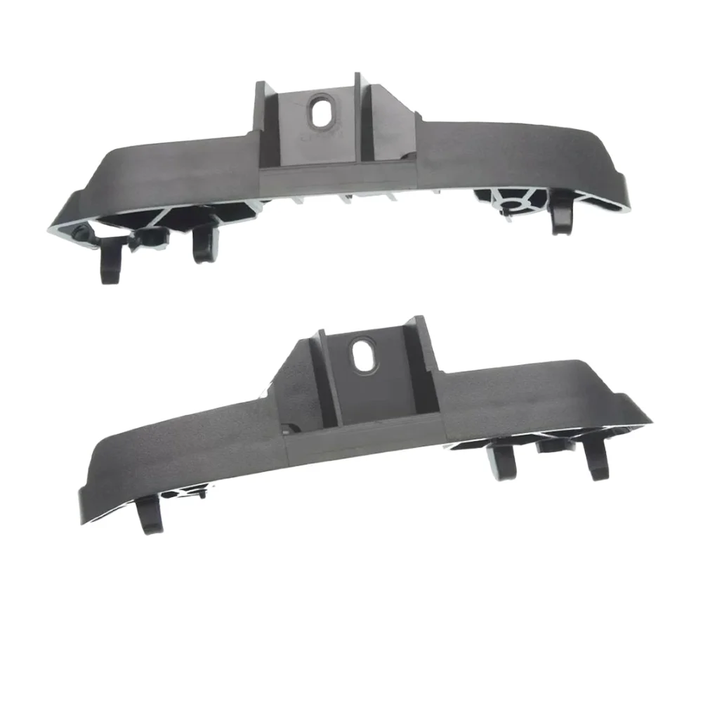 Фото Кронштейн крепления переднего бампера для BMW G38 530e 540i Base 2018-2023, ABS, черный, замена OEM 51117385350 51117385349 №1