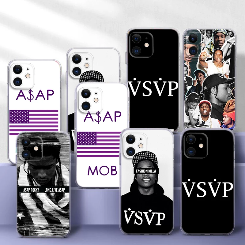 XC1 A$AP Asap Rocky Мягкий чехол для Tecno Spark 5 AIR 6 GO 7 7T 7P KF6 LD7 KE7 KE5 Pova 2 Camon 16 17P 17 CG7 CG8 BC1 POP 4