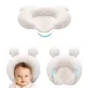 Baby Anti-bias Head Latex Stereotyped Pillow Newborn Protective Shaping Pillows Infant Travel Sleeping Cushion For 0-12 Month 1