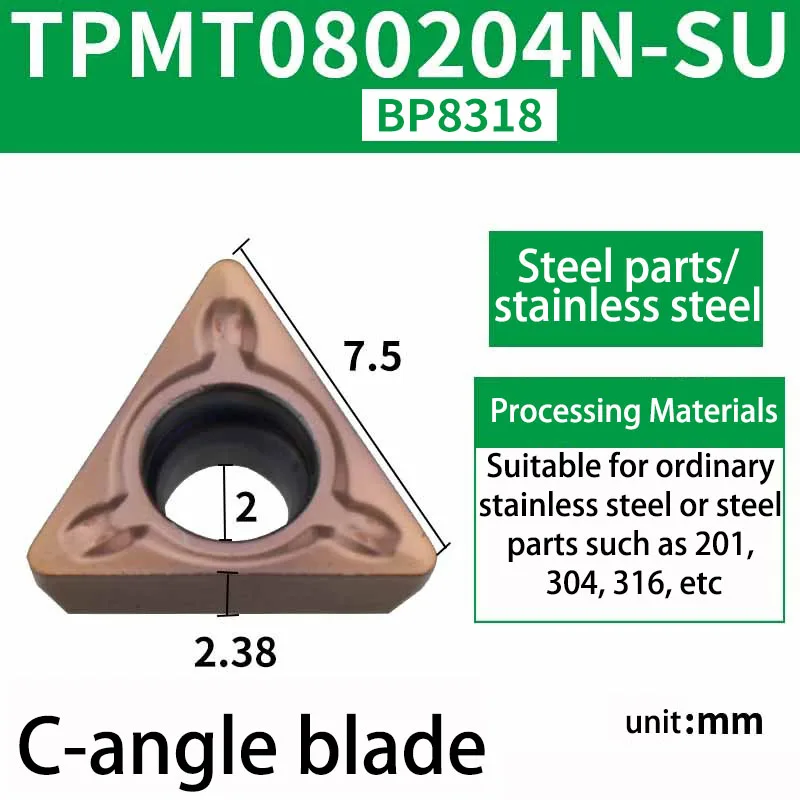 

Пневматическое лезвие для снятия фаски, угол R, специальное лезвие, частица C, угол лезвия из сплава, аксессуар tpmt080204