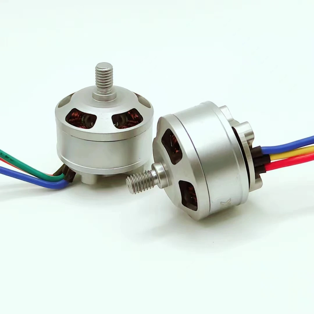 1 пара 2822 17000 кВ 3-4S бесщеточный двигатель об/мин для радиоуправляемого дрона с