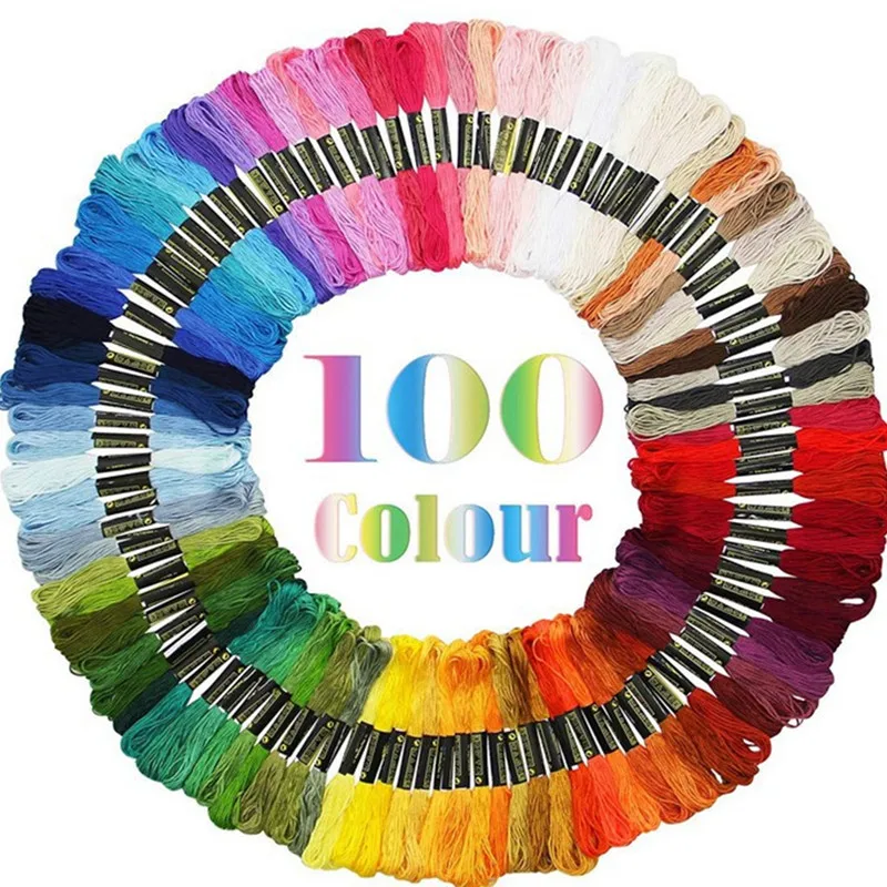 

100 шт., вышивка в виде ветки из полиэстера