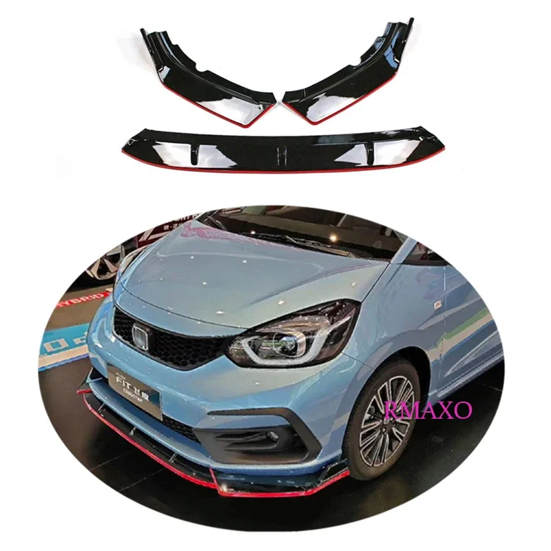 Для Honda FIT JAZZ комплект спойлера 2021-2022 для ABS задняя губа задний спойлер передний