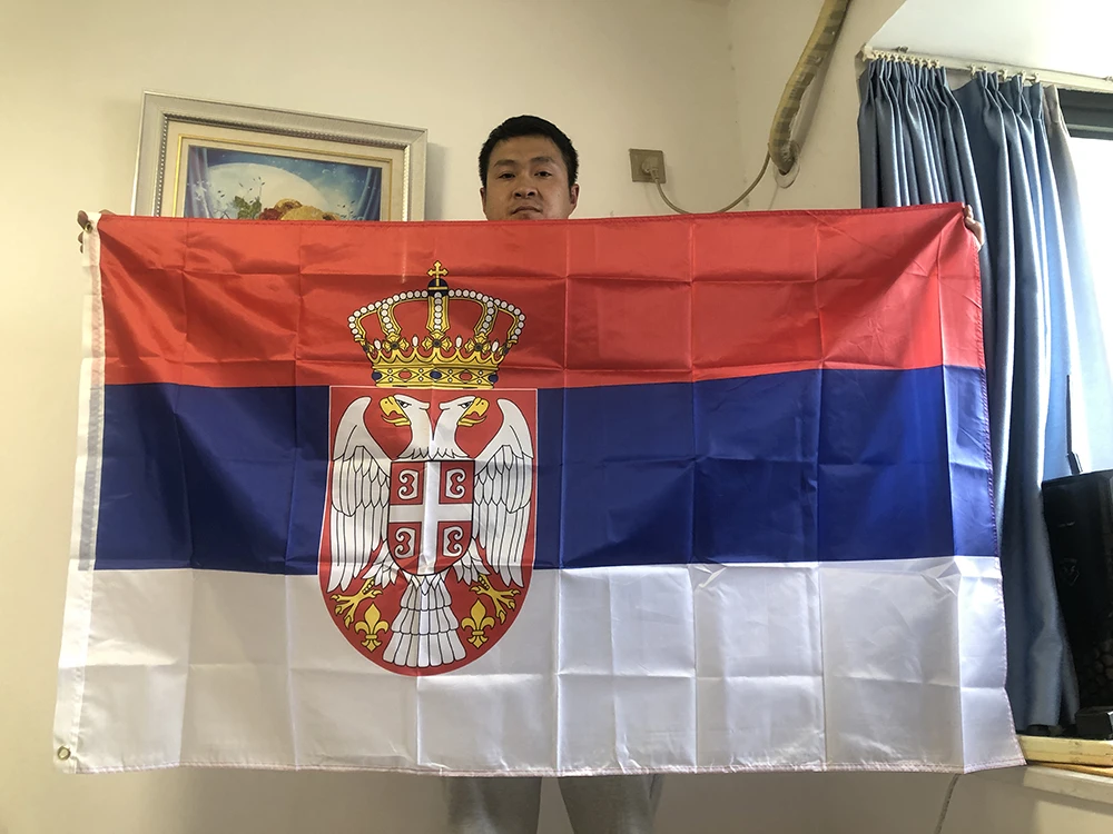 SKY FLAG, 90x15, 0 см, Φ, 3x5 футов, высокое качество, полиэстер, подвесные и летающие, SRB RS Республика Srbija флаг сербии s SKY FLAG, 90x15, 0 см, Φ, 3x5 футов, высокое качество, полиэстер, подвесные и летающие, SRB RS Республика Srbija флаг сербии s