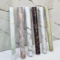 marble wallpaper adhesive sticker for furniture decorative vinyls for walls waterproof kitchen bathroom livingroom wall stickers
