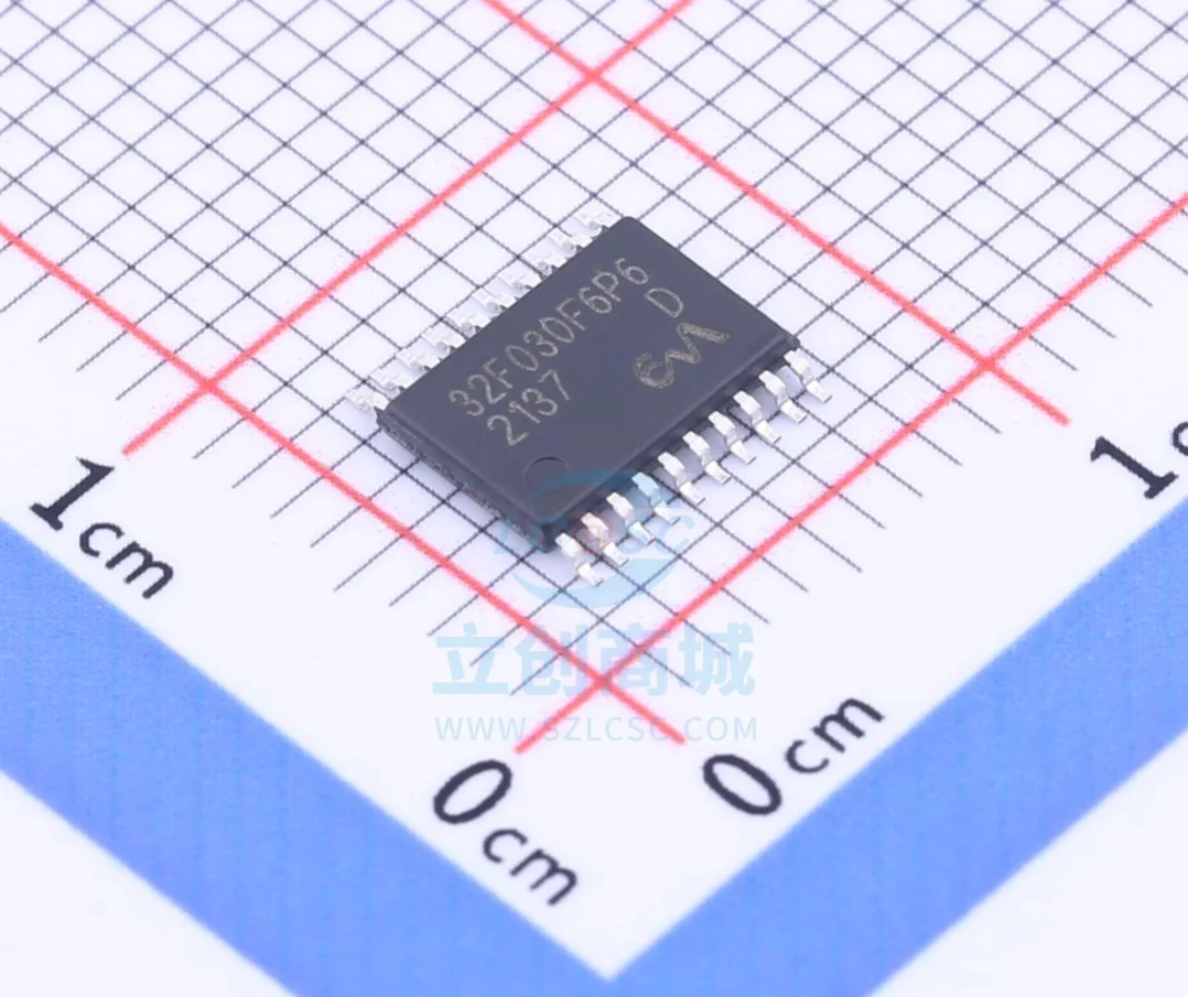 

FCM32F030F6P6 Package TSSOP-20 New Original Genuine IC Chip (MCU/MPU/SOC)