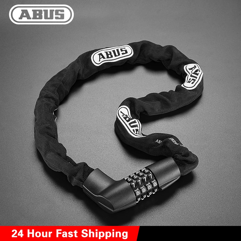 ABUS Foldable Bicycle Lock Combination Lock Mountain Road Bike lock Anti-theft bicycle lock Suitable for Universal Accessories