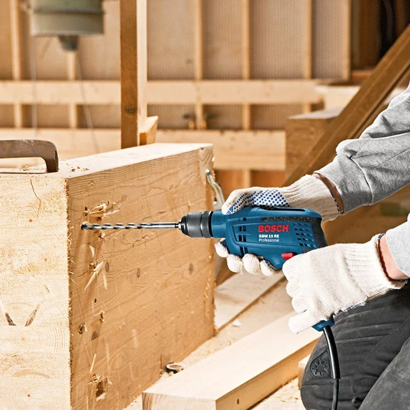 Электрическая дрель Bosch GBM 10 RE 450 Вт 2600 об/мин дрель-шуруповерт 220/110 В