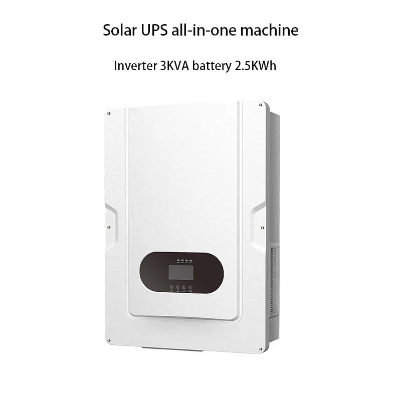 

3KW solar power generation system UPS uninterruptible power supply 220V household energy storage solar power supply generator