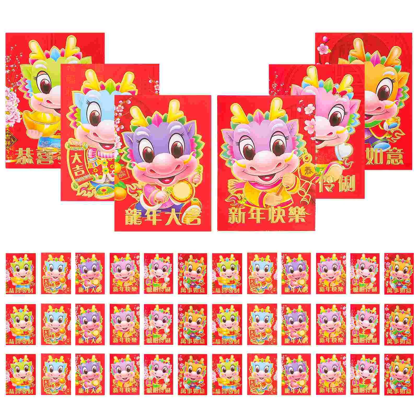 

Ceremony Packet Red Envelope Luck Money Bag Spring Festival Envelopes Chinese Pouch The Gift