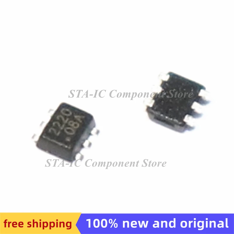 

10 шт./партия SCT2220TVBR TSOT23-6L новый оригинальный Бесплатная доставка