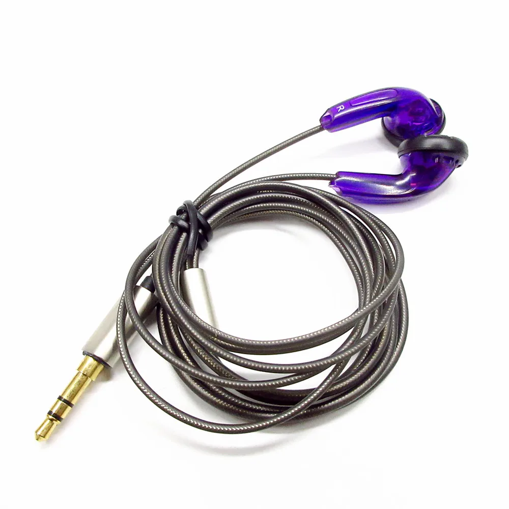 Наушники FENGRU Tingo TC200, Hi-Fi наушники с шумоподавлением, Плоские наушники Pk Mx985, Hi-Fi басовые наушники