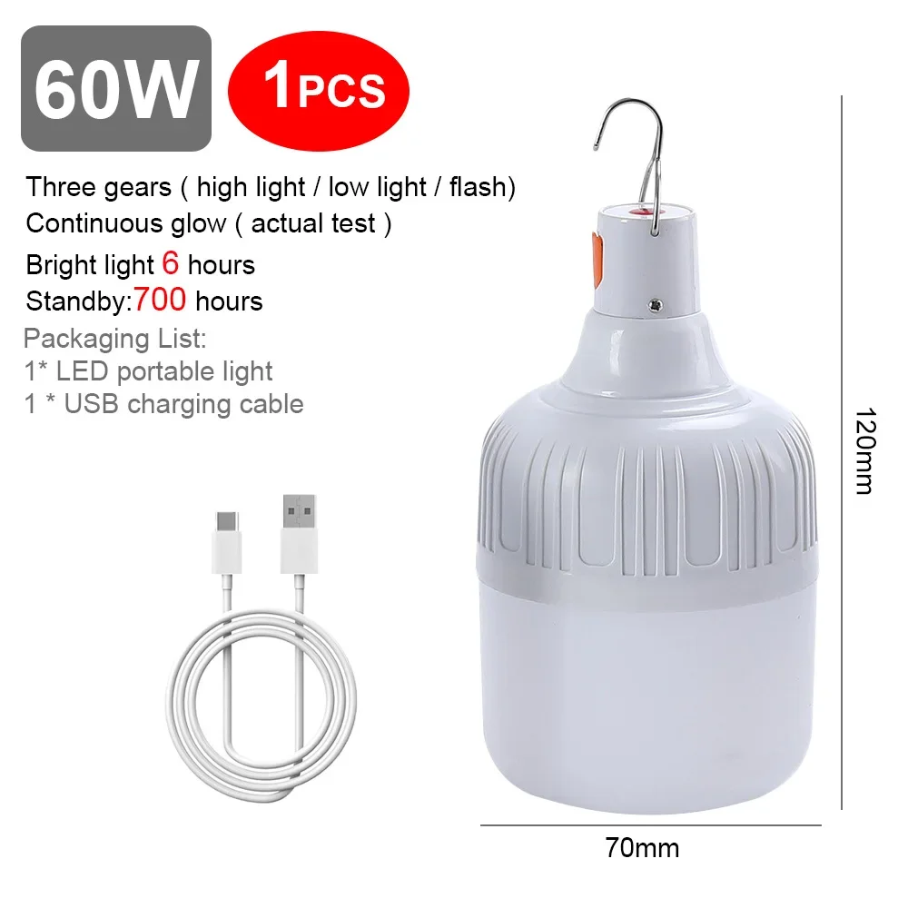 Портативный LED фонарь Heinast