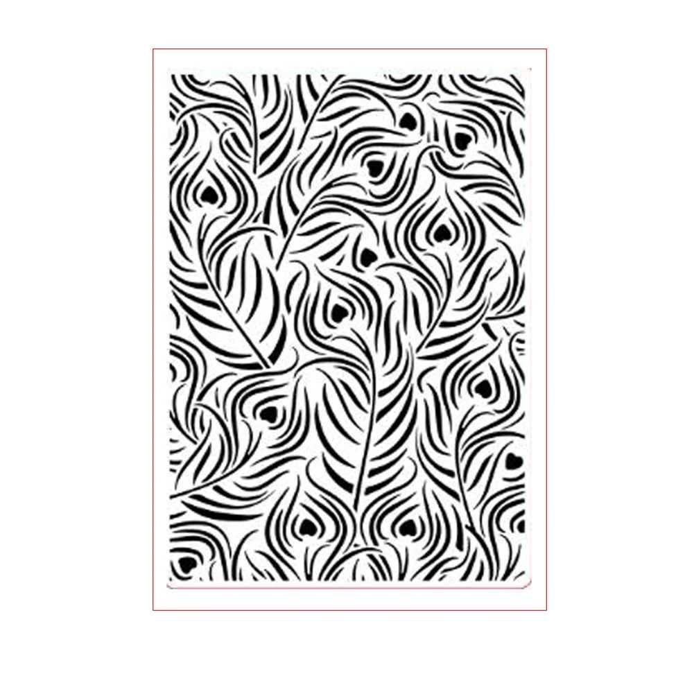 

Embossing Plate Embossed Folder Stamping Clip Stencil Template Stamp 10.5 X 14.5 Cm Craft DIY For Scrapbooking