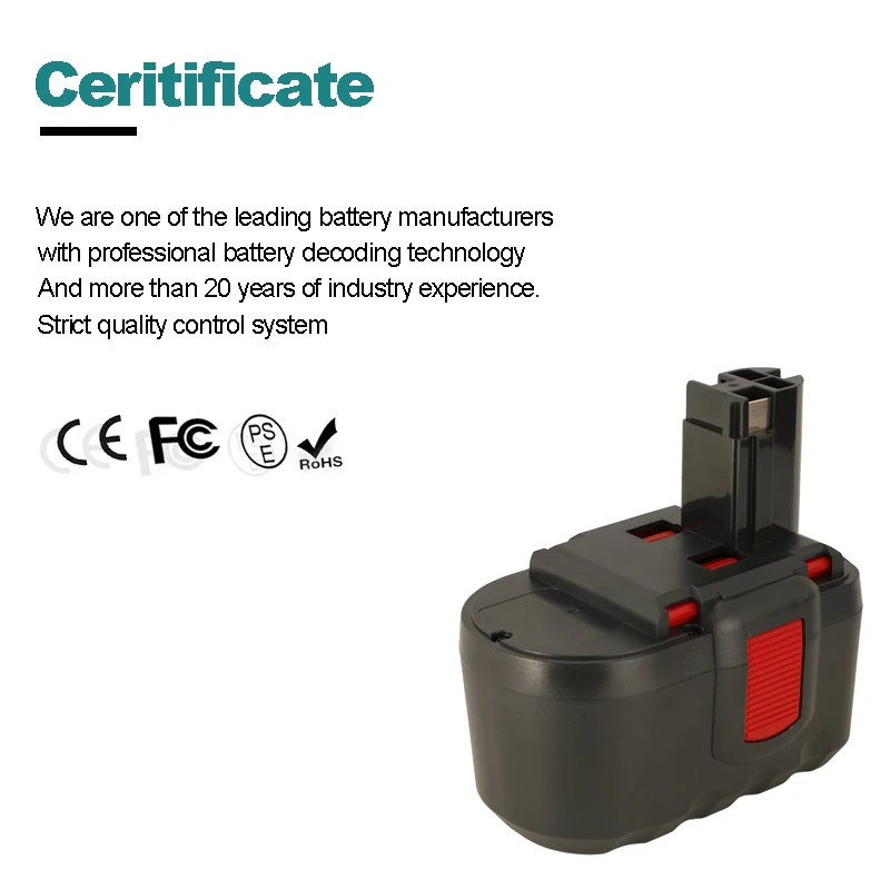 Аккумулятор литий-ионный для Bosch 24VC