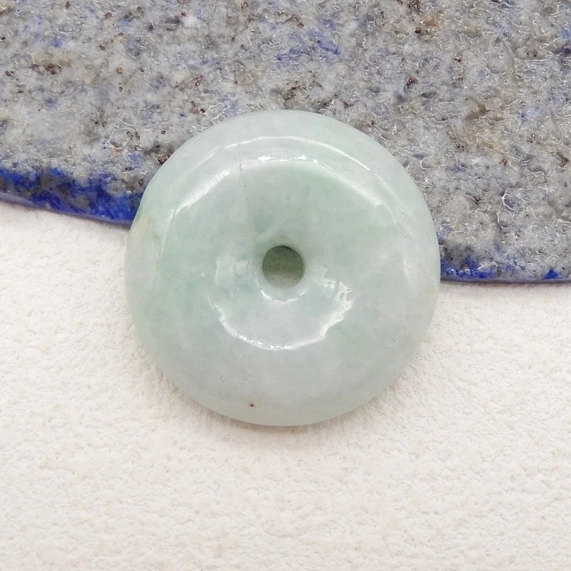 Модные ювелирные изделия из натурального нефрита аксессуары для ожерелья тонкие