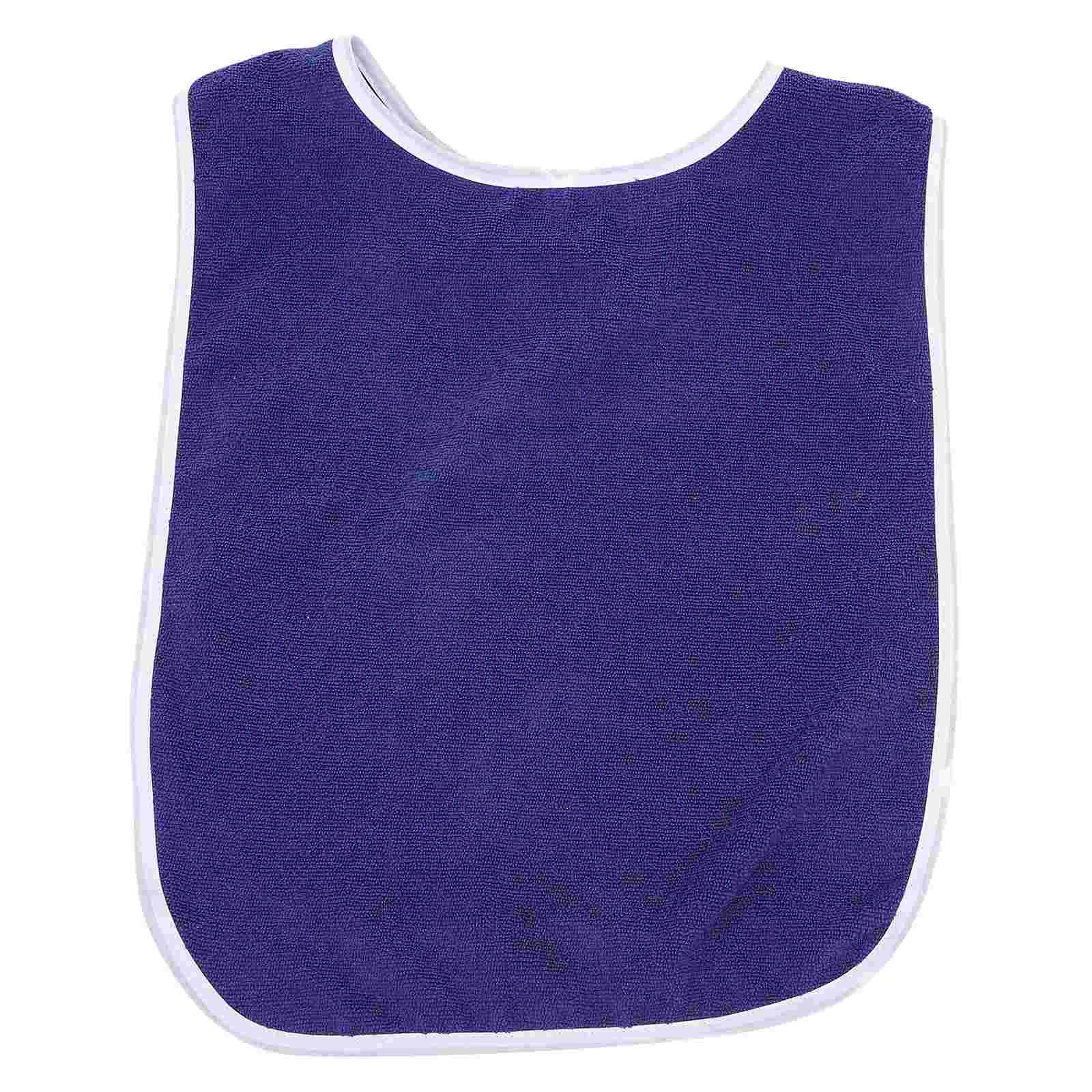 Противообрастающий фартук для взрослых нагрудники еды пожилых людей домашний