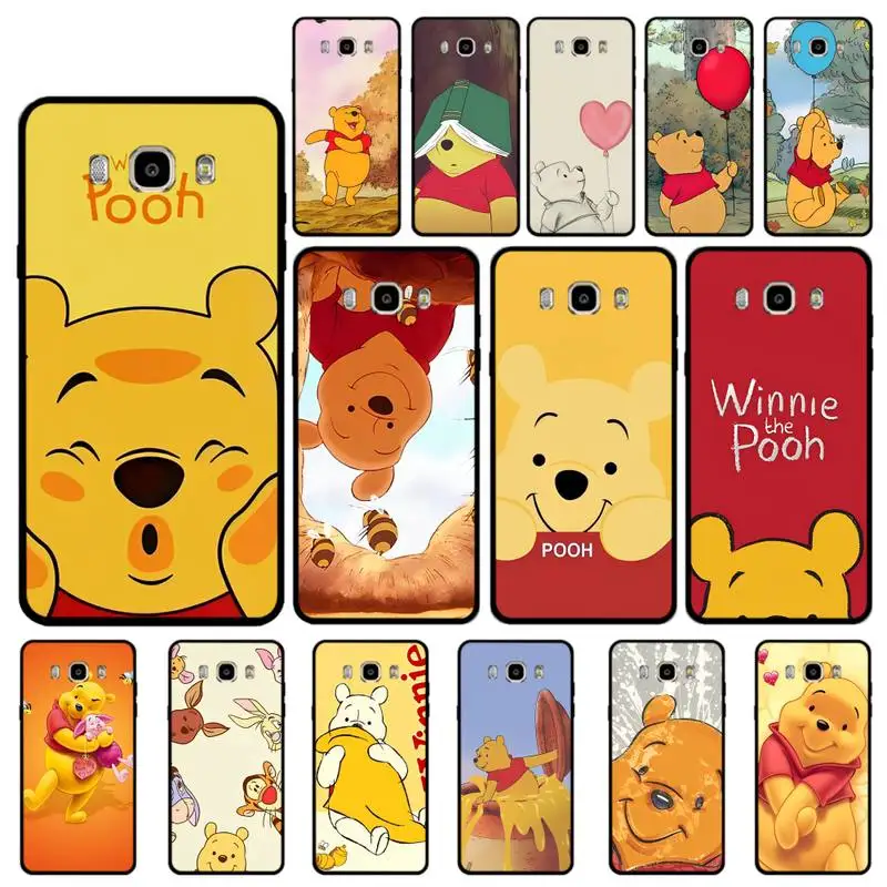 

MaiYaCa Disney Pinocchio Phone Case for Samsung J 4 5 6 7 8 prime plus 2018 2017 2016 J7 core