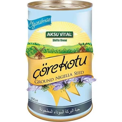 Черные семена Aksu Vital Ground Nigella посева 200 г| |