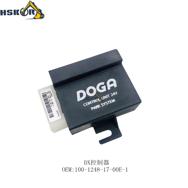 

Запчасти для экскаваторов 100-1248-17-00E-1, контроллер DX