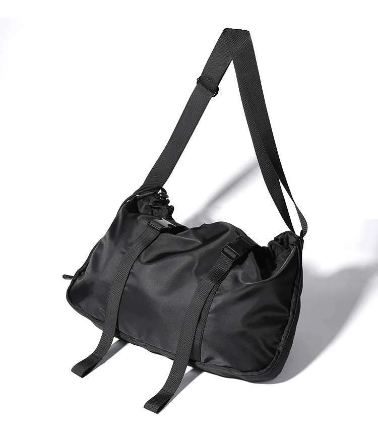 Спортивные мужские сумки через плечо боковые для отдыха спортивные из ткани
