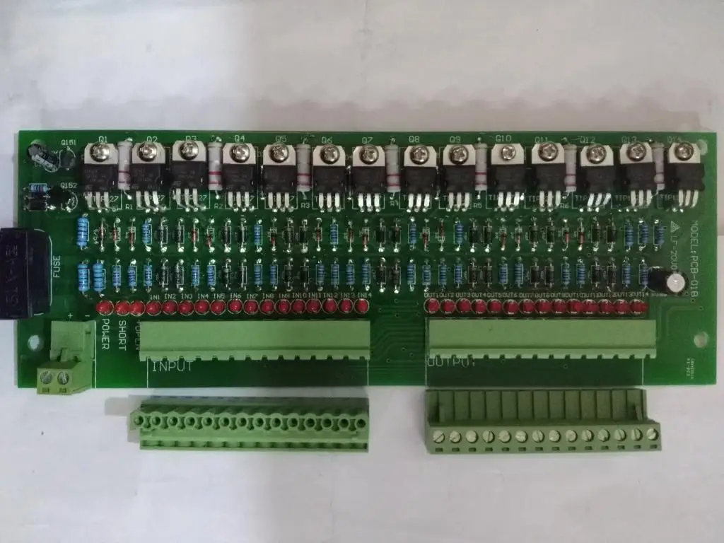 

14-channel PLC Input and Output Board Amplifier Board Die-casting Wit Proportional Amplification Board