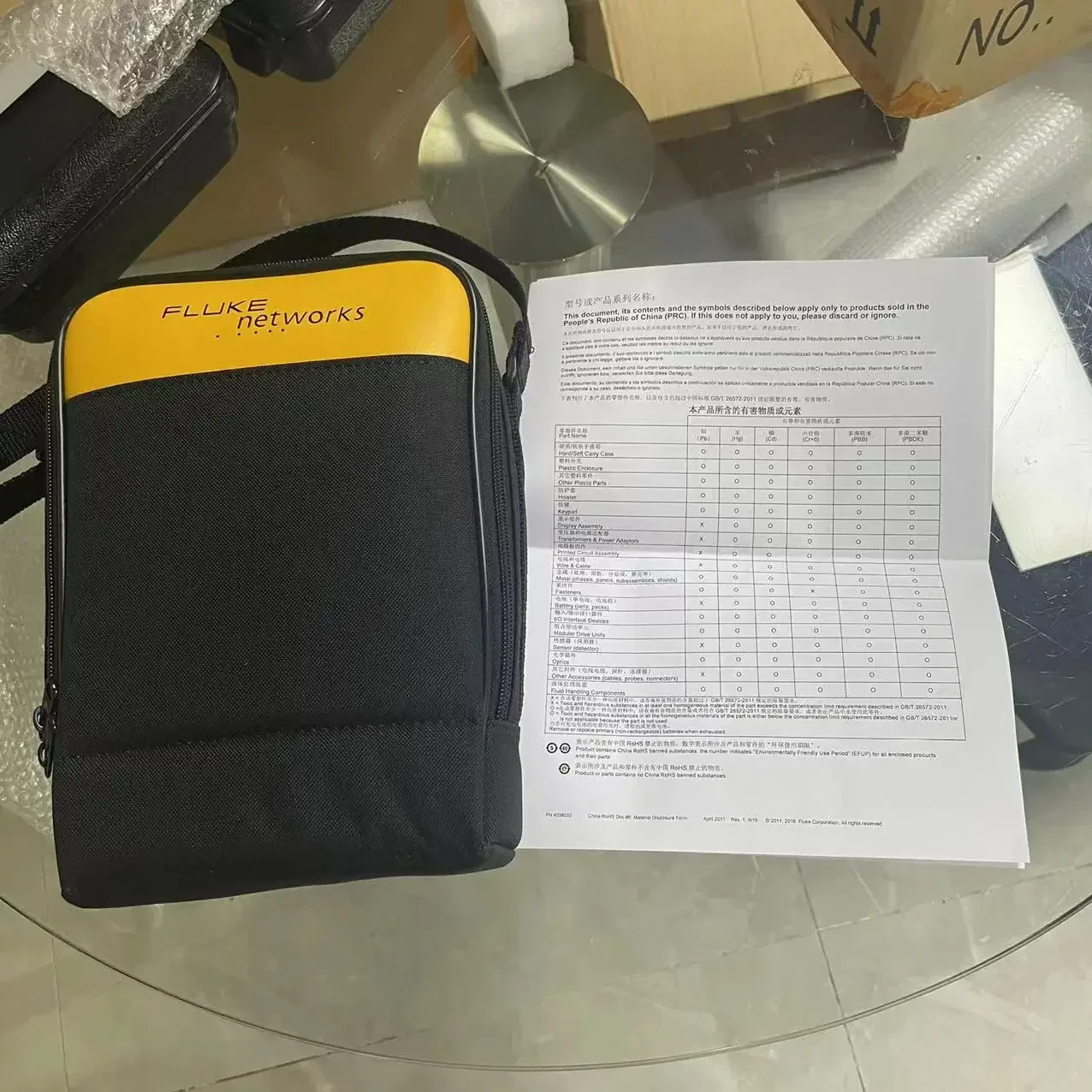 Сетевой кабель и сетевой тестер LIQ-100 10 ГБ 1000 футов