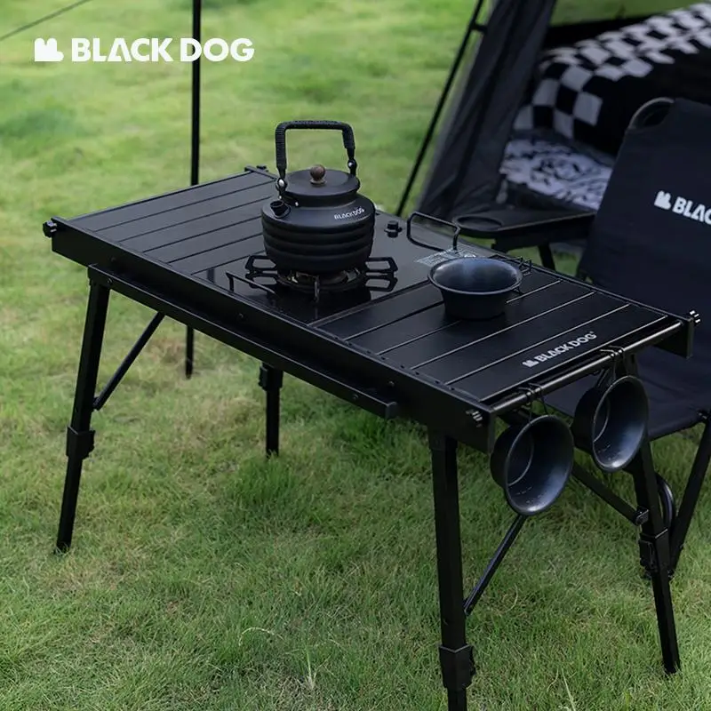 Naturehike Blackdog складной IGT рулонный стол для открытого кемпинга пляжа съемный