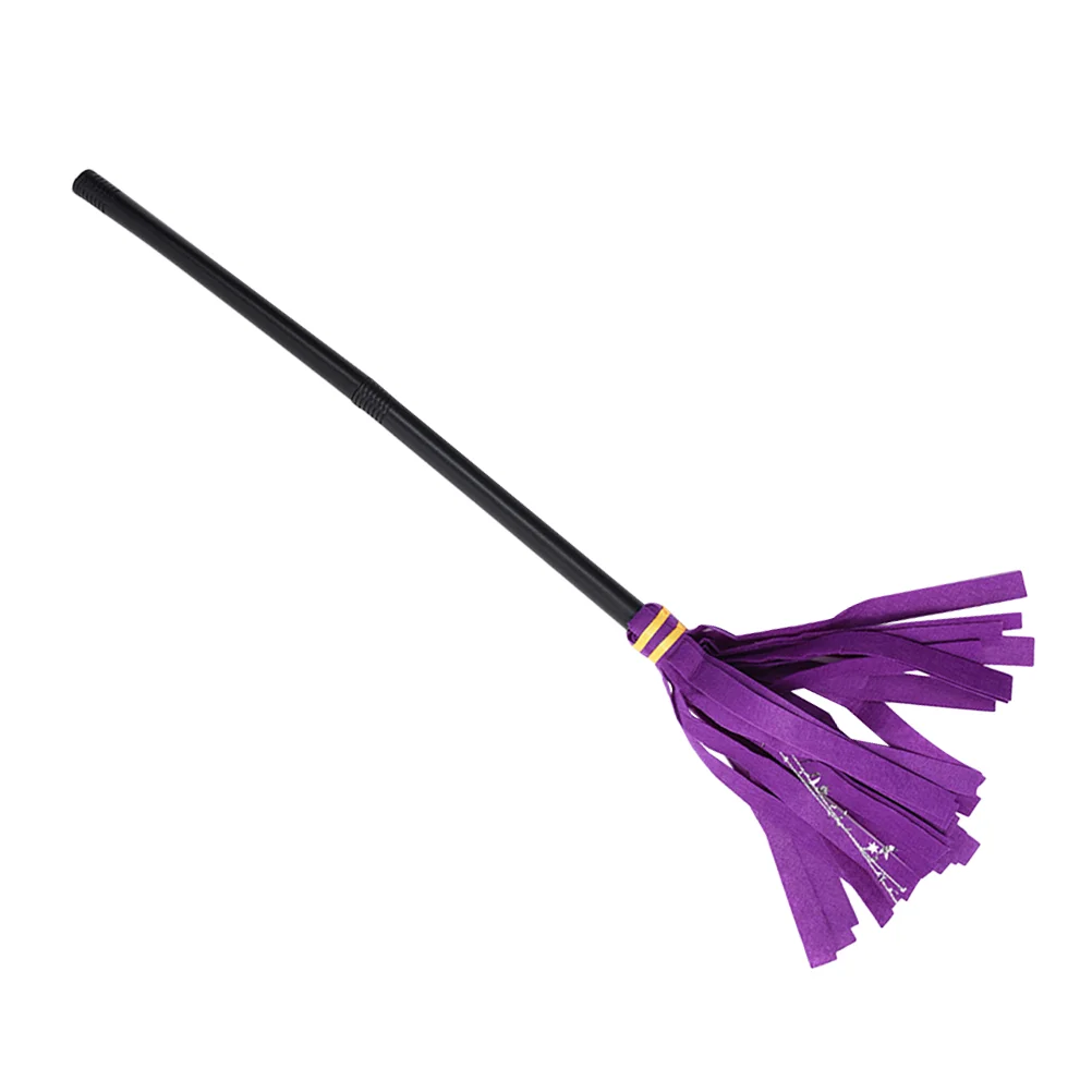 

Broomwitch Props Cosplay Costume Kids Prop Accessoriesbroomstick Decorationparty Wizard Colors Accessory Witches Decorative
