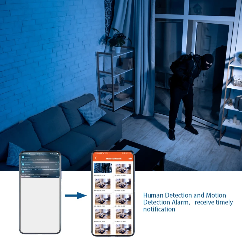 Новая мини-камера espia P2P Wi-Fi yoosee 1080P HD умный дом Фотокамера рекордер IP-приложение